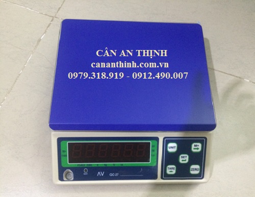 Cân điện tử GC 27 3kg